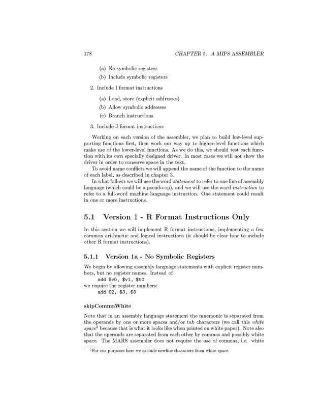 Computer Organization with MIPS - Page 178